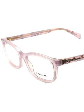 NEW COACH HC 6174 5696 Milky Purple Women Eyeglasses 50mm 17 140